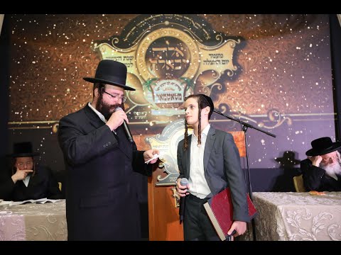 ילד הפלא דודי לינקר, אהרל'ה וינטרוב, מקהלת מלכות, שייע ברים בדינר למוסדות יטב לב ב"ב. Dudi Linker