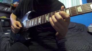 Jazz Guitar Solo 2-5-1 in C Major Improv ii-V-I