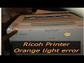 Ricoh Sp310dn Laserjet Printer Orange light error