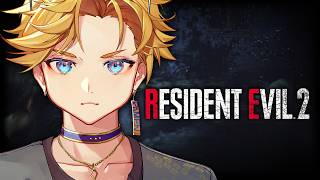 【RESIDENT EVIL 2】NOTHING DIES DOWN HERE【NIJISANJI EN | Yu Q. Wilson】
