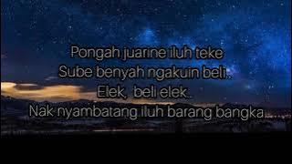 Barang Bangka - Oney Band (Lirik Video)