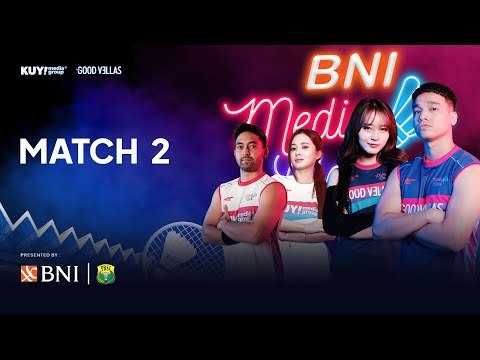 MATCH #2 BNI MEDIA CLASH 3.0 | FADLY FASIAL & VIOR