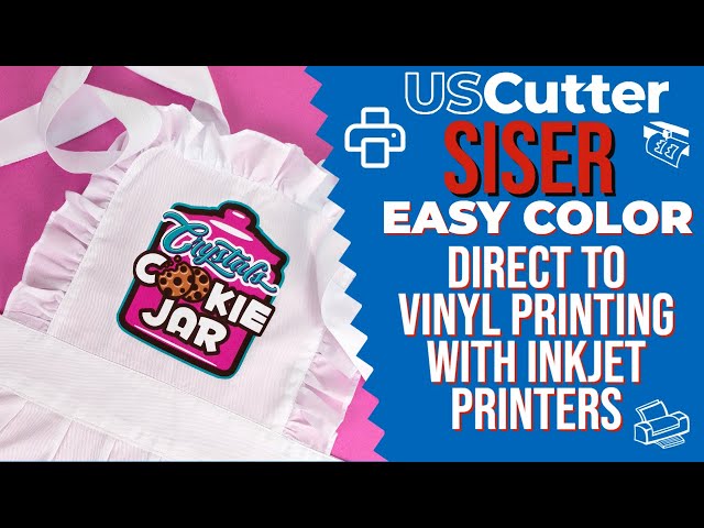 SISER EASY COLOR - DIRECT TO VINYL PRINTING WITH A