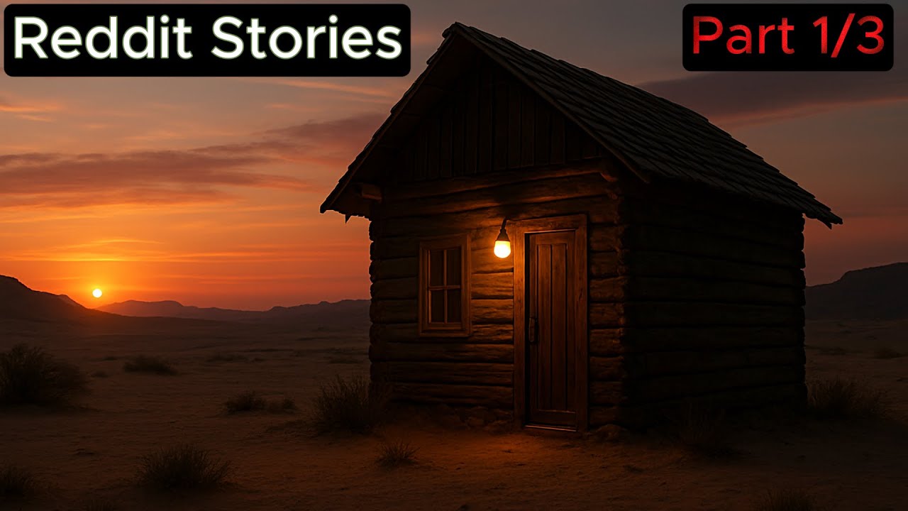 قصة مرعبة من Reddit الجزء الأول ( الكوخ المهجور في نيو مكسيكو)