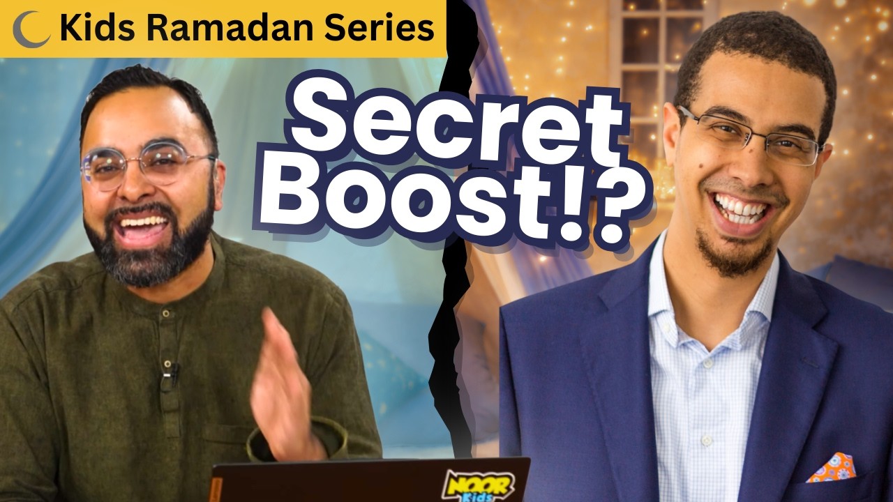 The Secret Boost Allah Gives You (Hint: Barakah!) with Mohammad Faris | Ramadan Camp 2026