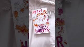 Heart Bones by Colleen Hoover #books #book #booktube #booktok #bookstagram #booklover #reading