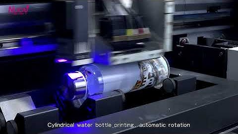 Nocai uv printer NC-UV0406 for glass bottle printing