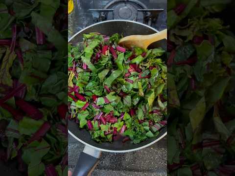 Sautéed Beet Greens