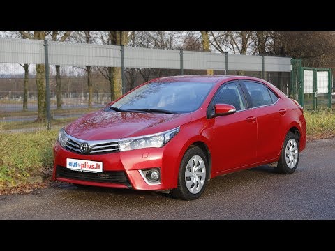 Toyota Corolla (2012-2018) - Autoplius.lt automobilio apžvalga