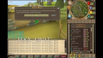 [Hax Unit] RuneScape Glitch - Flood - Frog Smuggle