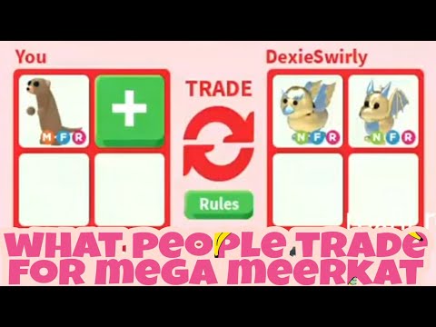 Meerkat, Trade Roblox Adopt Me Items