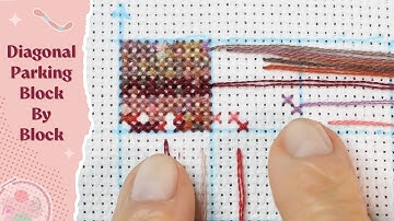 Easy Parking Method - Diagonal Block by block