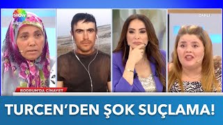 Turcen'den gelini ve ailesine şok suçlama! | Didem Arslan Yılmaz'la Vazgeçme | 19.10.2022