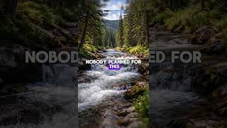 They Removed 14 Wolves. An Entire River Changed Direction. #stoicism  #historylessons #shorts