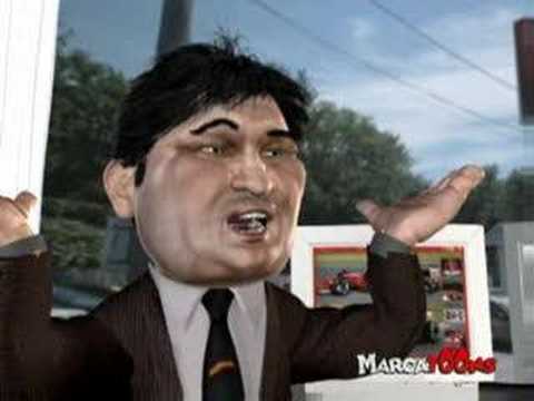 MarcaToons-Colega, dónde está mi coche