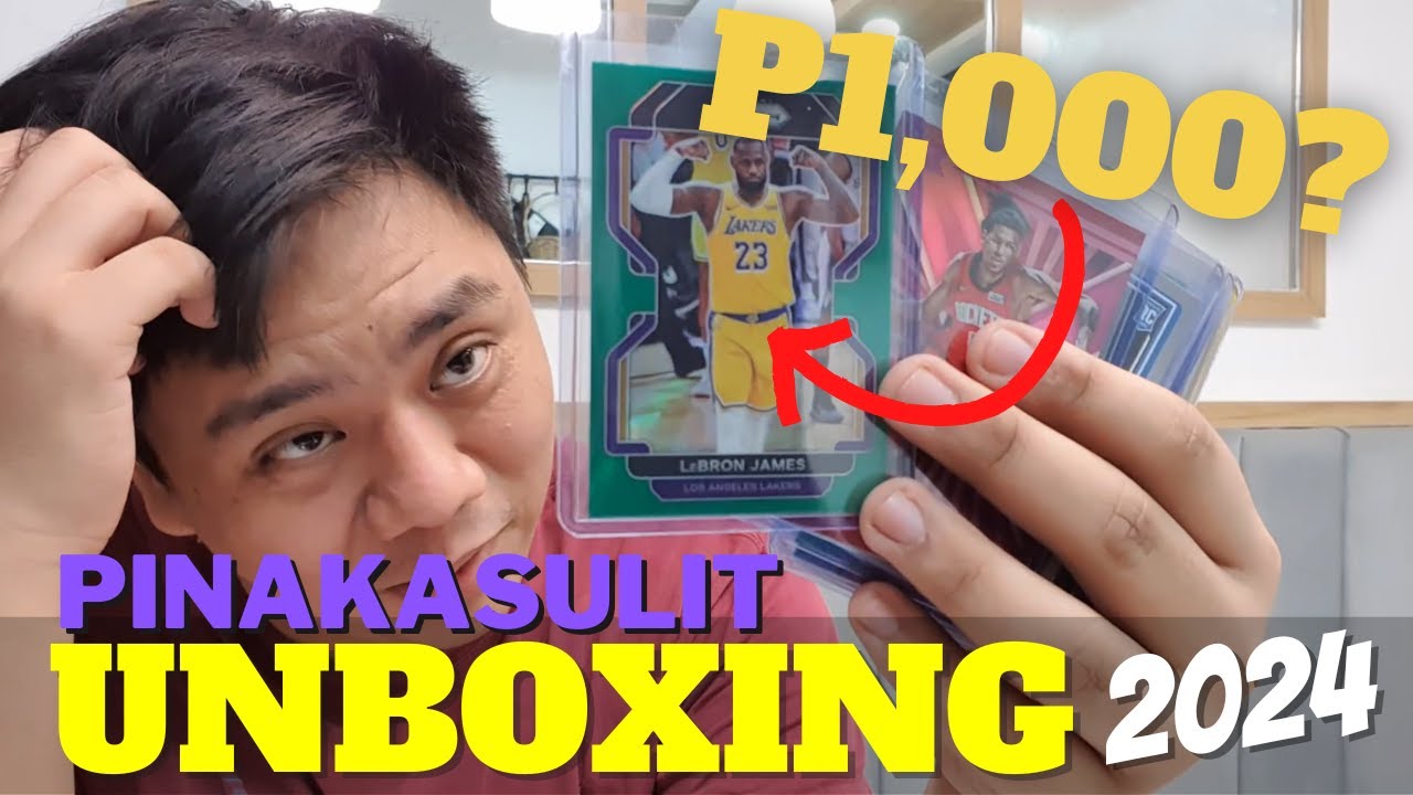 2024 NBA Cards UNBOXING and Giveaway! Panini Sports Cards Tito