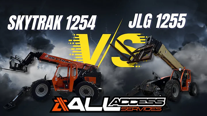JLG 1255 vs Skytrak 12054-Who wins?