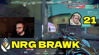 NRG Brawk playing competetive #matchmvp