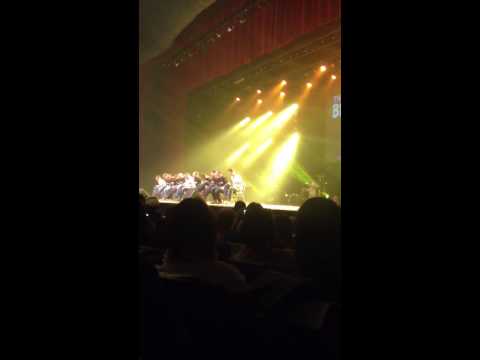 AGR's Purdue BMOC chair routine 2013