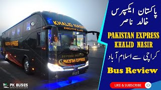 Pakistan Express Khalid Nasir | Karachi to Islamabad Bus Review | PK BUSES screenshot 3
