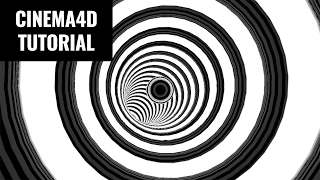 CINEMA4D TUTORIAL -TROUGH THE TUNNEL