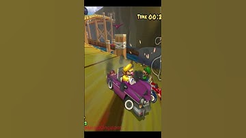 Mario Kart Double Dash!! | Chain Chomp and get spun around