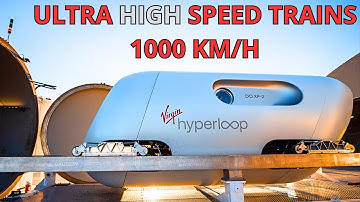 Next Generation of Fast Transport: Hyperloop Trains.