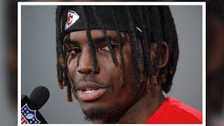 Writer’s Block - Tyreek Hill Writer’s Block - Tyreek Hill