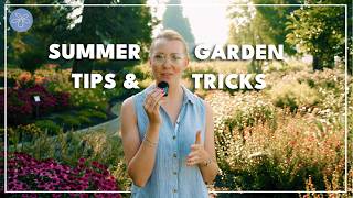 5 Easy Ways to Refresh a Tired Summer Garden | August Garden Tips