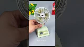 ₹50 Mini Cool Breeze Fan | Powerful Cooling for Desk Setup #shorts #minifan #gadgets #amazonfinds