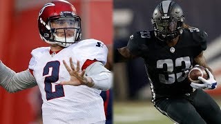 Birmingham Iron Vs. Memphis Express Aaf Week 7 Game Highlights