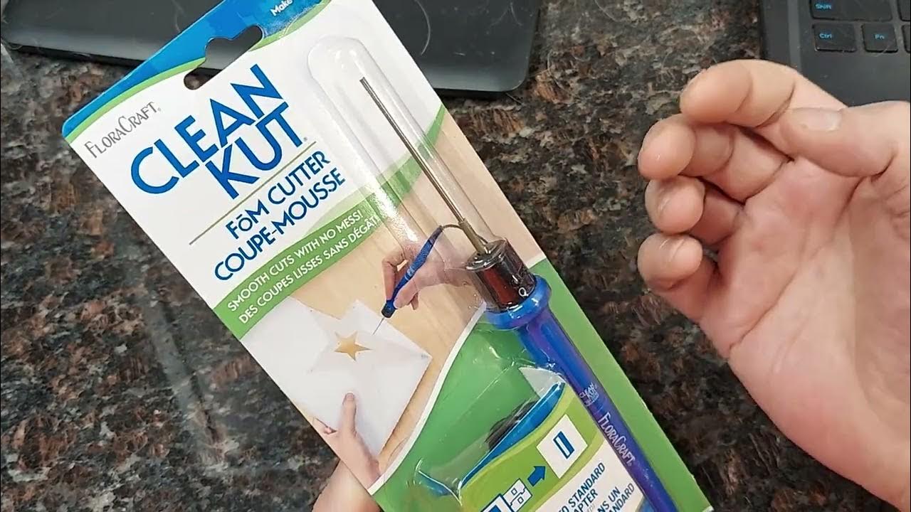 FloraCraft Heated Foam Cutter Review & FAQ YouTube