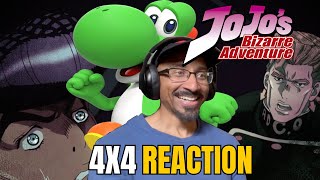 JoJo’s Bizarre Adventure Part 4 Episode 4 REACTION | Yoshi?!!