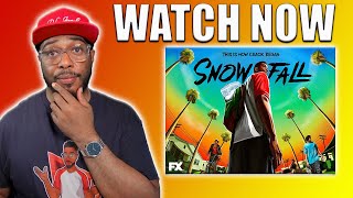 Snowfall: FX Series Review. I Love IT - You Might Love It Too