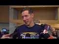 Feb. 22: Postgame Interviews