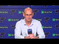 Feb. 22: Postgame Interviews