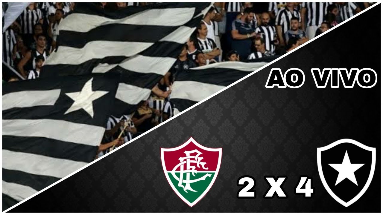 FLUMINENSE 2 X 4 BOTAFOGO AO VIVO | CARIOCÃO 2024 ⭐ - YouTube