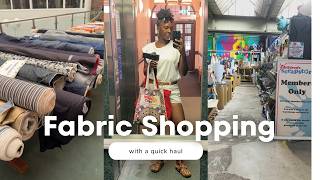 Come Fabric Shopping With Me | Rainbow Fabrics Pop-Up + Amazing Scrap Store Finds!
