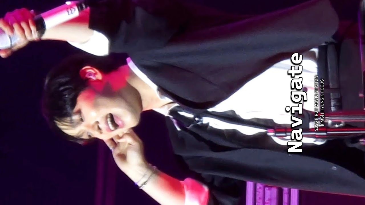 260201 [FMS] 퍼스트 뮤직 스테이션  '항해' 임현식 직캠 | BTOB HYUNSIK CAM | FIRST MUSIC STATION 