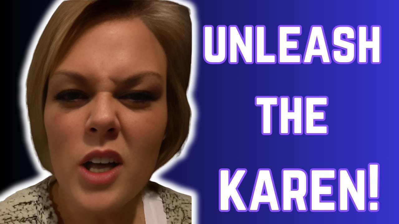 The FUNNIEST KAREN rant I have seen in a while! - YouTube
