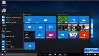 How to Download and Install Python 3 5 on Windows 10