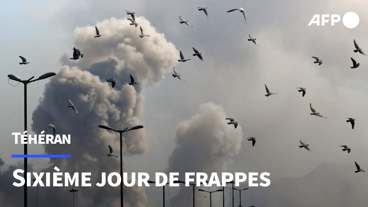 Iran: nouvelles explosions à Téhéran | AFP