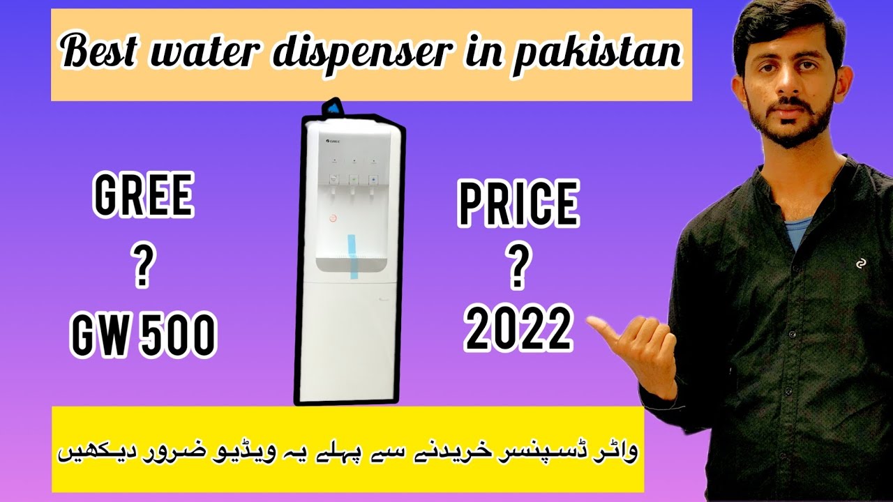 Discover the Surprising Cost of Water Dispensers in Pakistan! Water