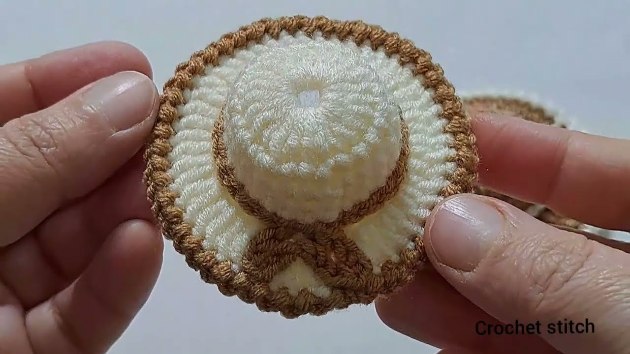 You can knit and sell crochet hats for Barbie dolls and buckles.#crochet