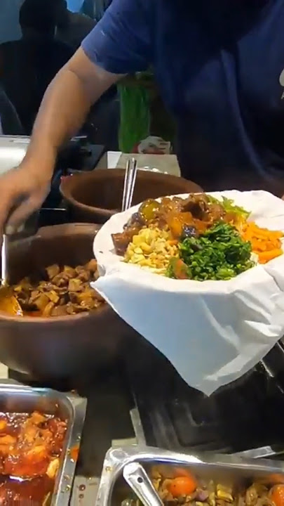 Rice and Curry at Chiminiya #rice #riceandcurry #food #foodlover #asmr_sri_lanka #srilanka