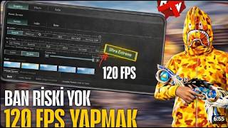 İŞTE HERKESİN ARADIĞI PUBG Mobile Grafik Ayarları | ULTRA HDR 120 FPS | Gameloop