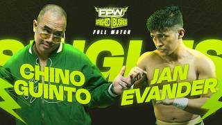 FULL MATCH: Chino Guinto vs Jan Evander - Unfinished Business (Sep 15, 2024)
