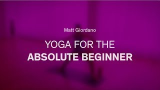 Yoga Poses for Beginners with Matt Giordano screenshot 2