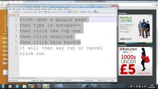 How To : Download Notepad ++ (for free) screenshot 5