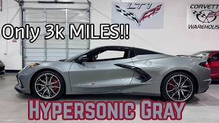 2024 Stingray R Hard Top Convertible - LOW MILES!!
